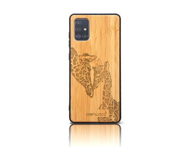 Coque arrière GIRAFES Samsung Galaxy A71